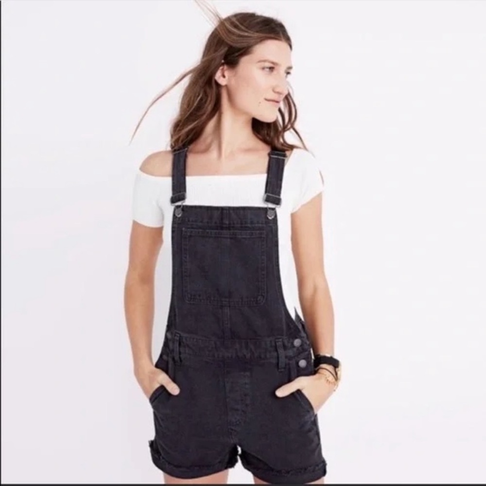 Madewell shorts overalls